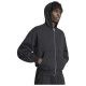 Adidas Ανδρική ζακέτα Premium Essentials Cropped Full-Zip Hoodie